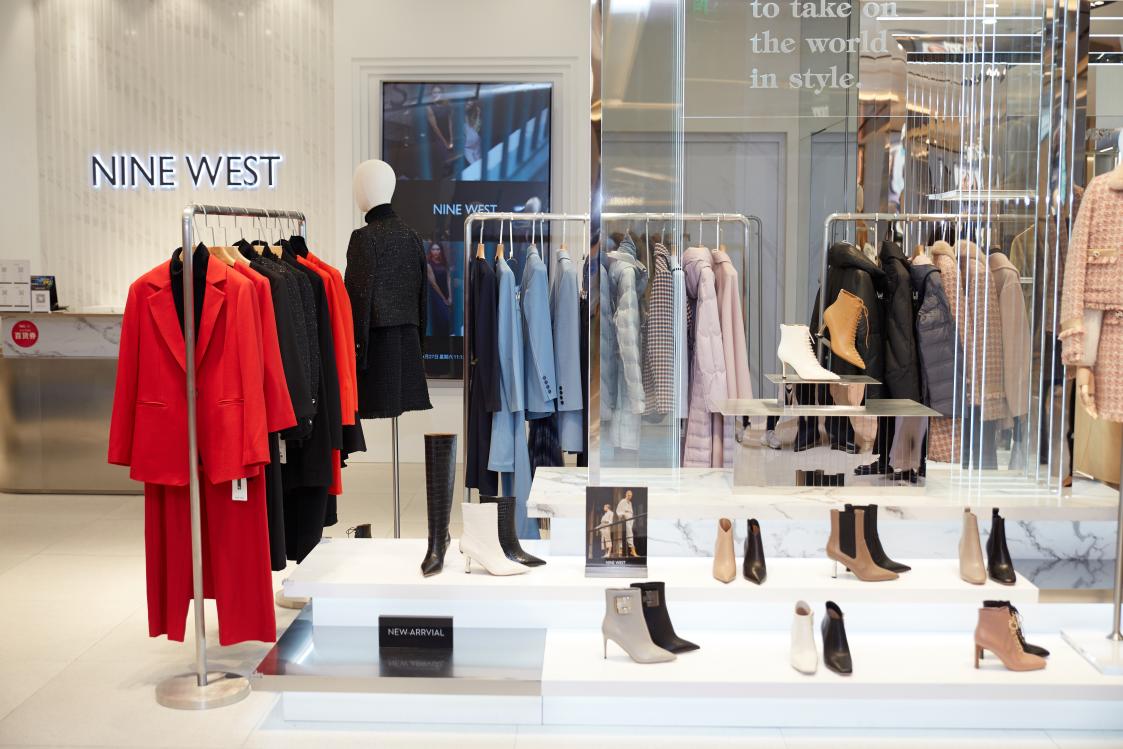 美国轻奢女鞋品牌ninewest玖熙时尚女鞋中国官方首店在上海久光中心